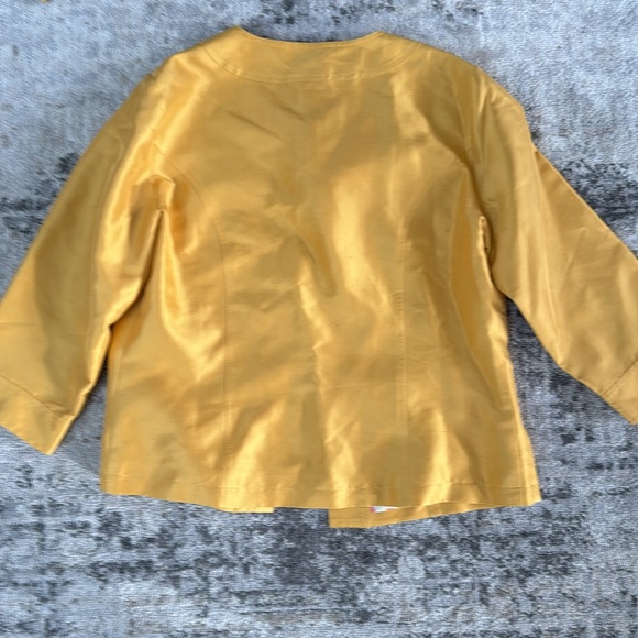 Coldwater creek silk jacket - Picture 7 of 7